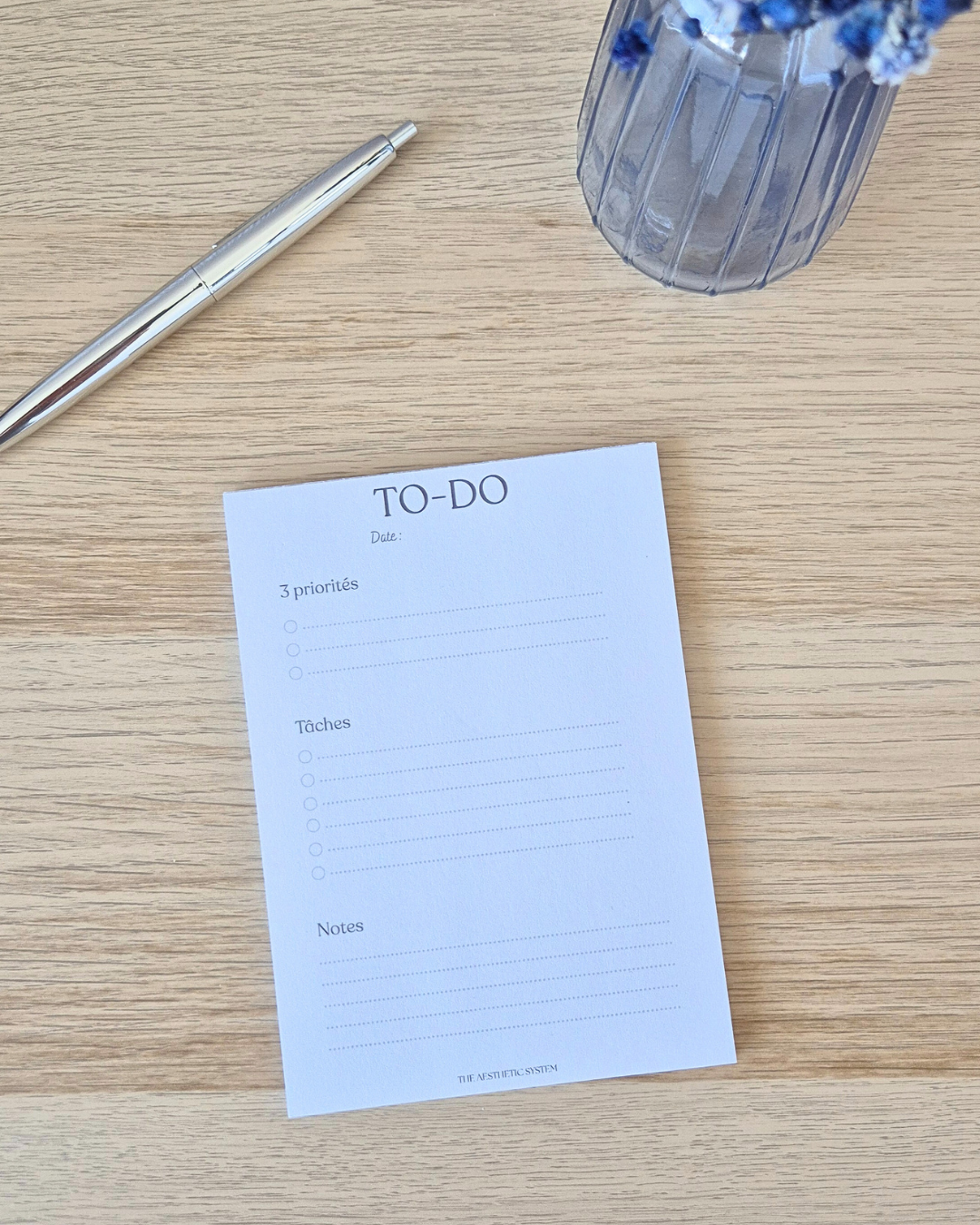 To-do list - Format A6
