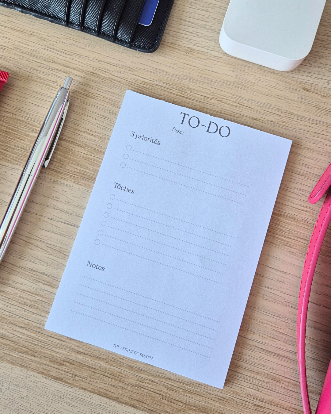To-do list - Format A6