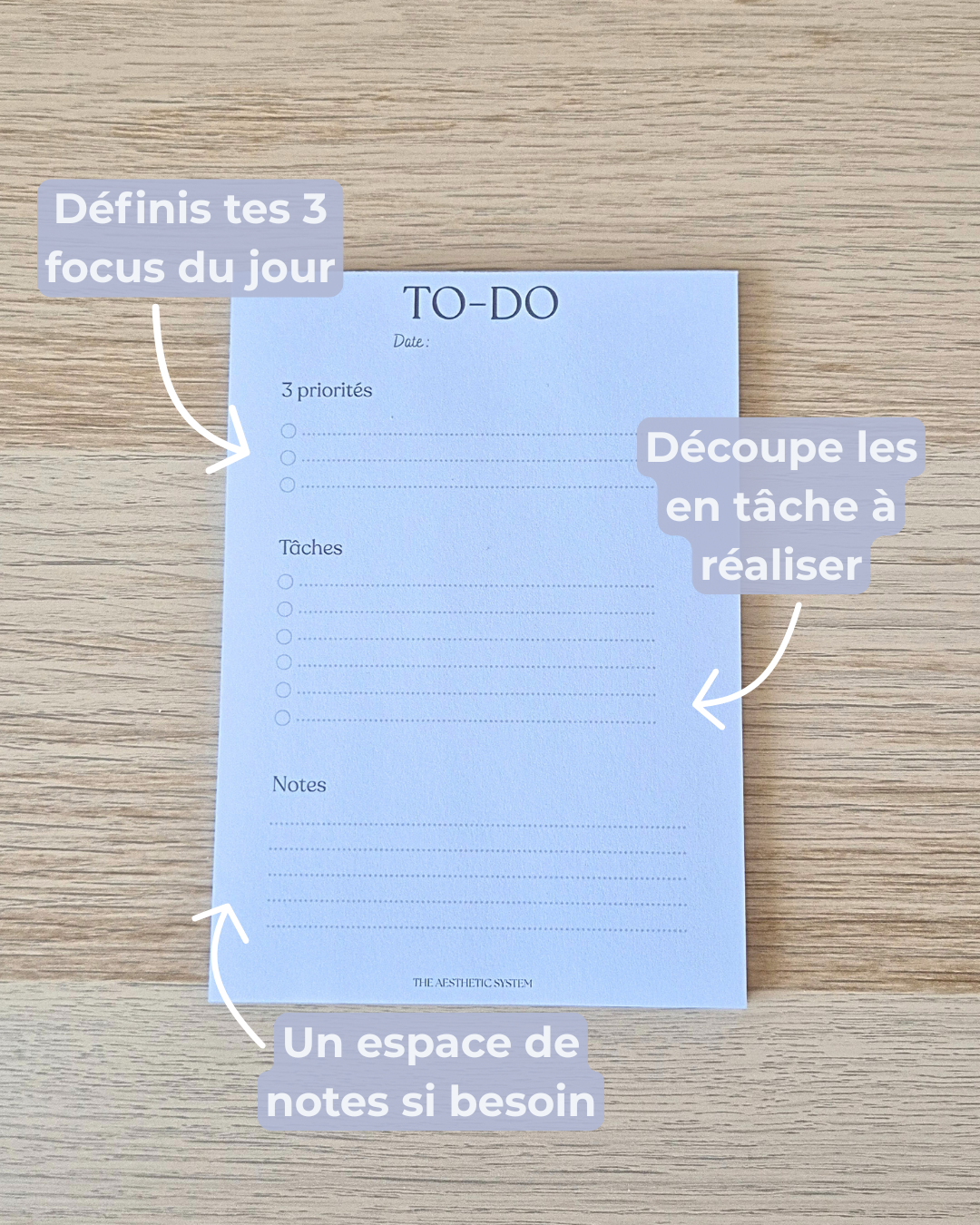 To-do list - Format A6