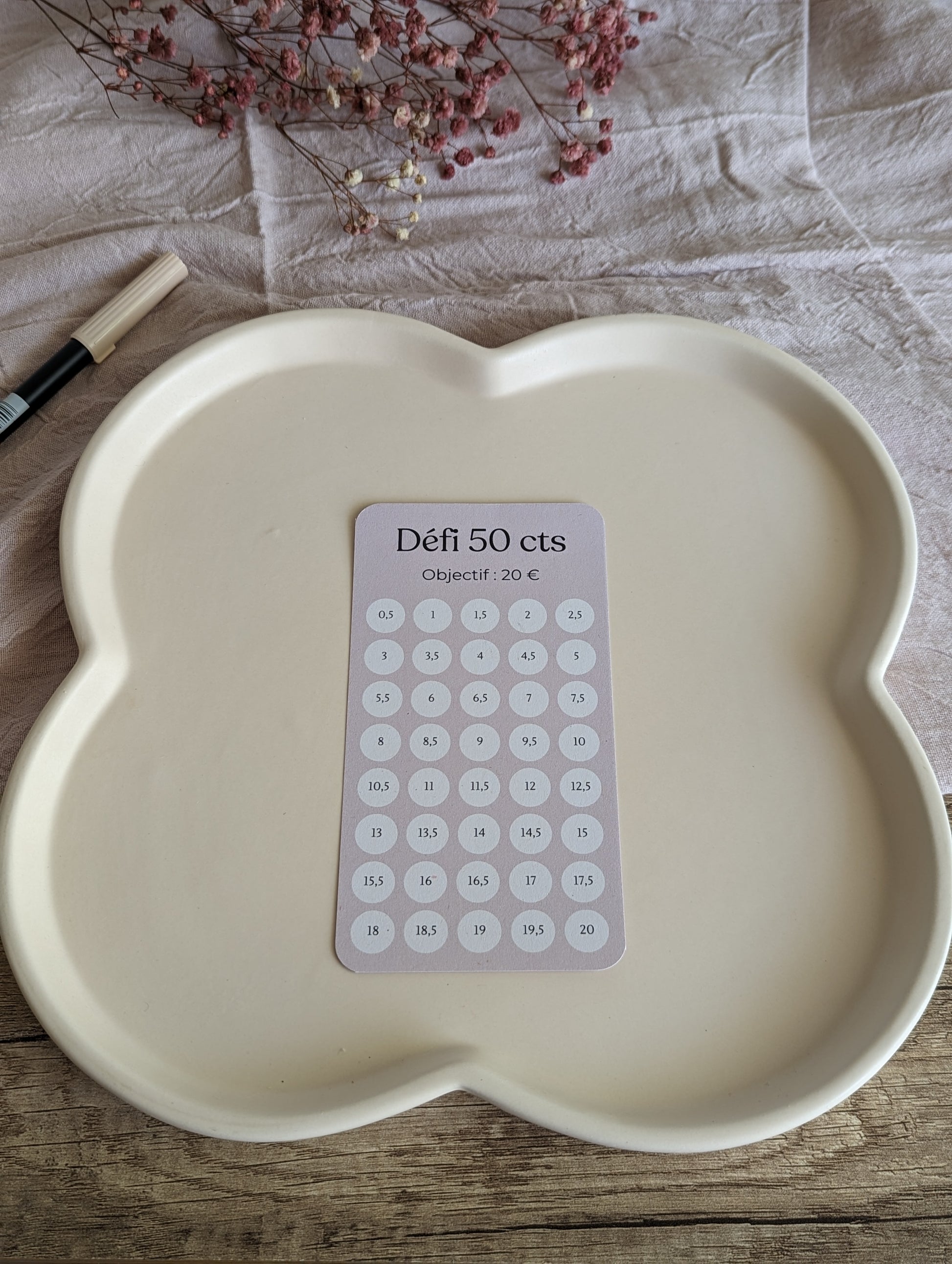 Defi budget taupe