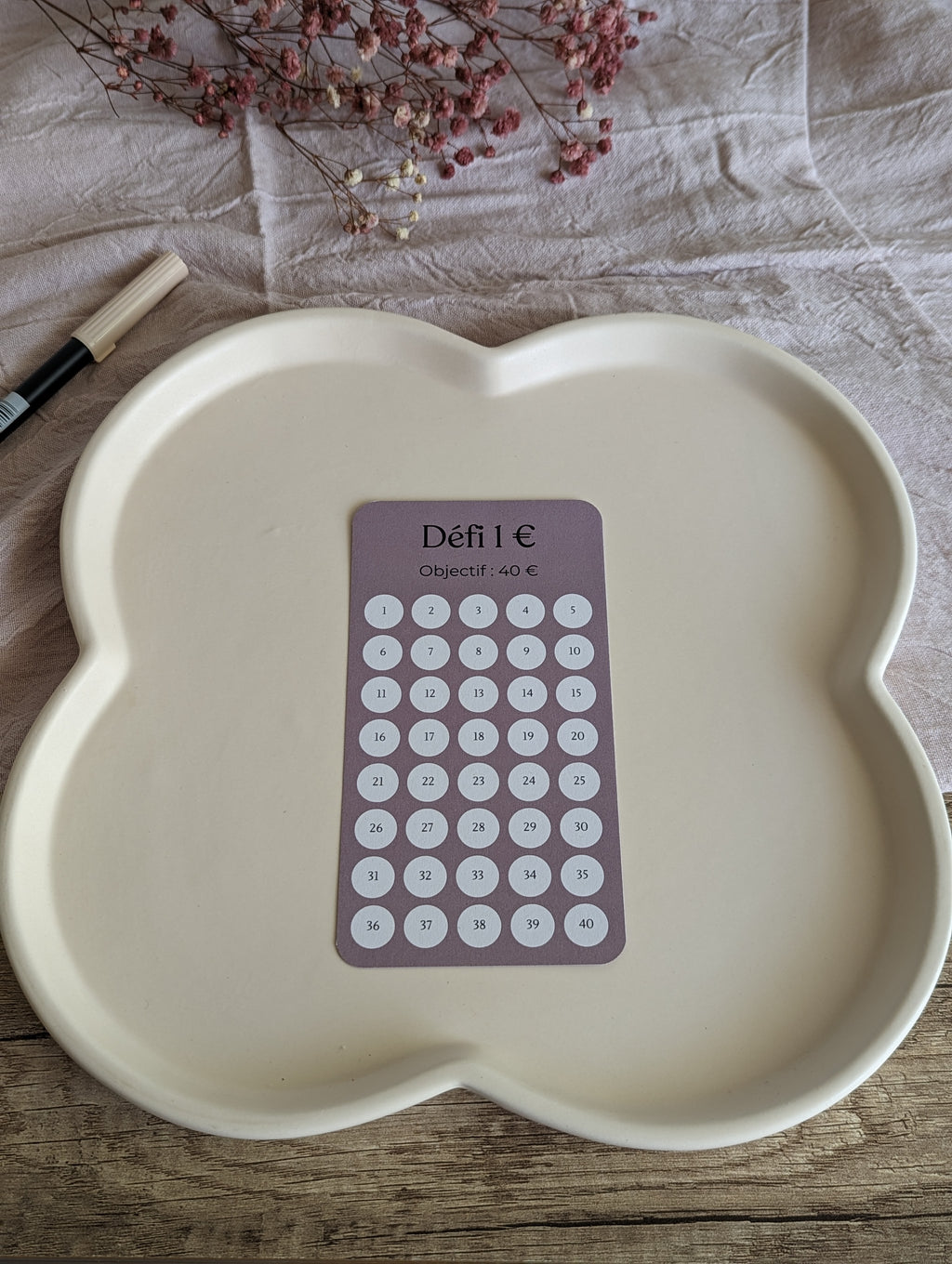 Defi budget taupe