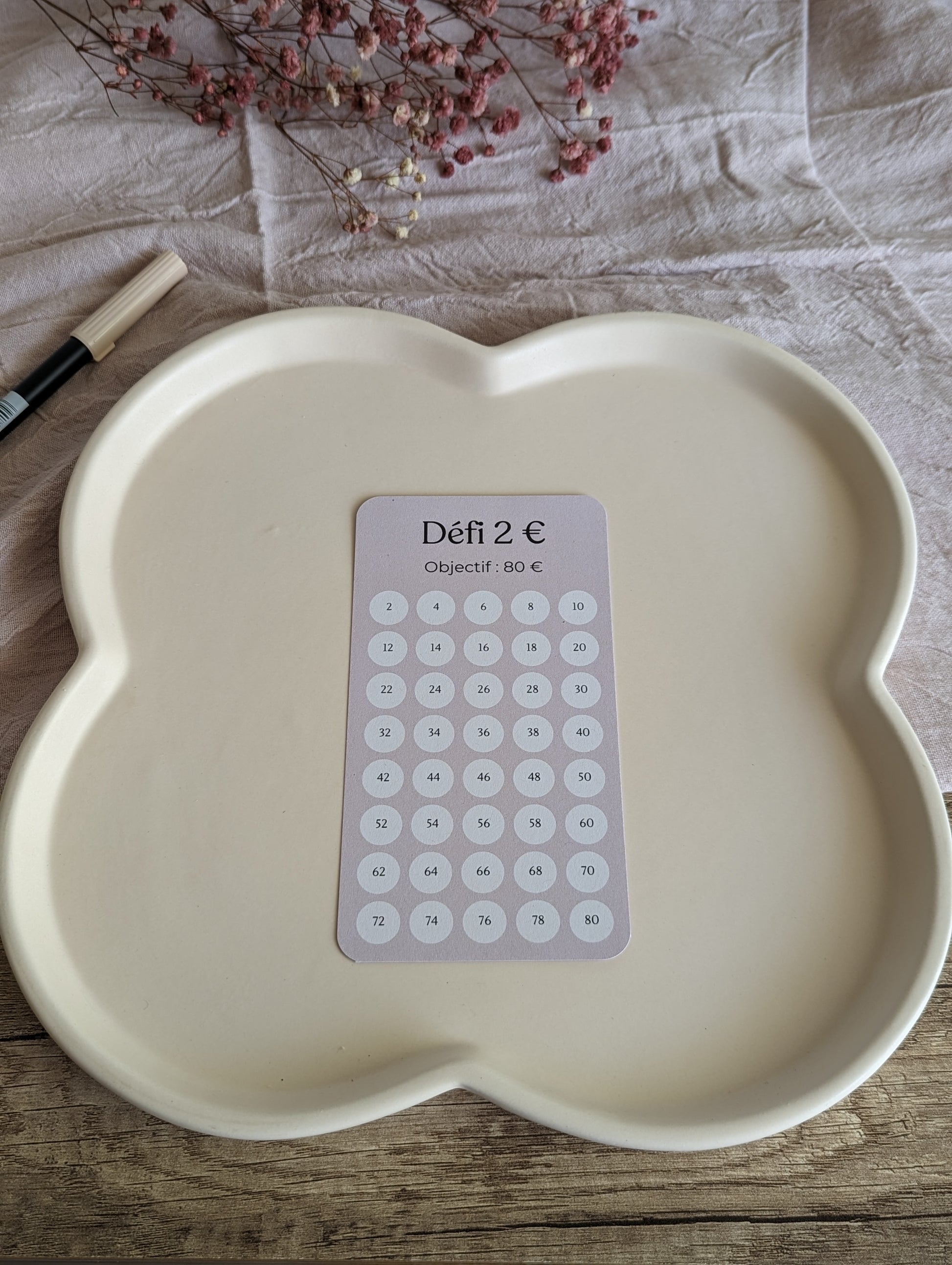 Defi budget taupe