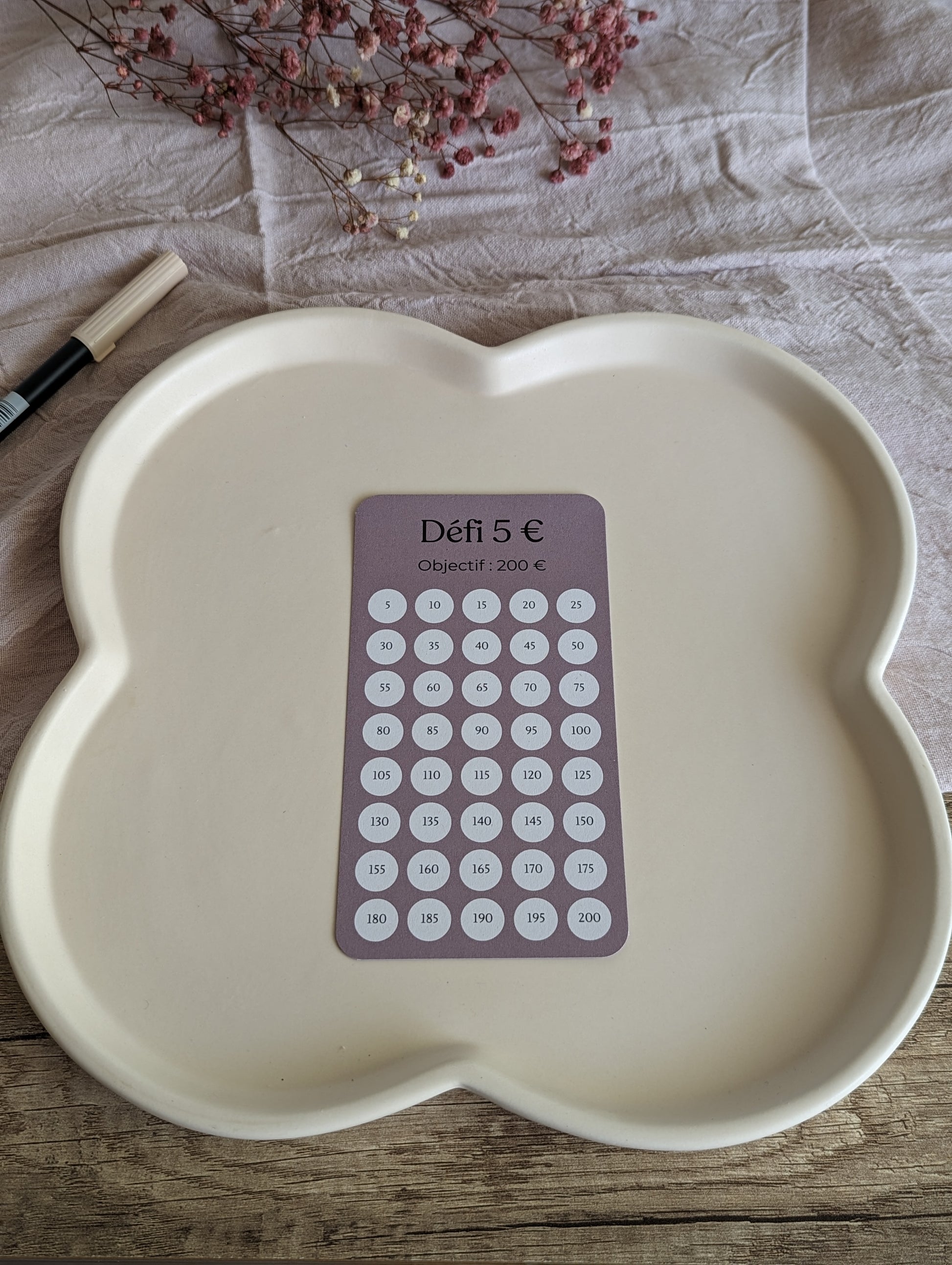Defi budget taupe