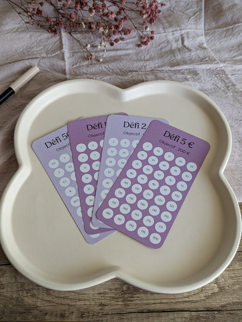 Defi budget violet