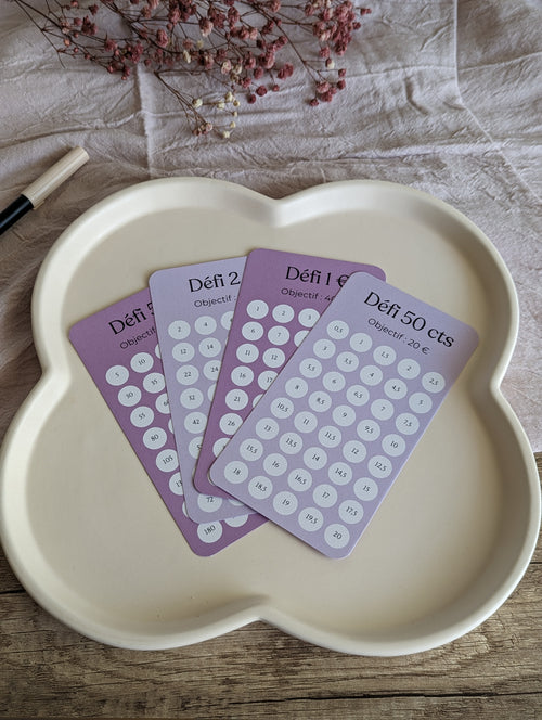 Defi budget violet