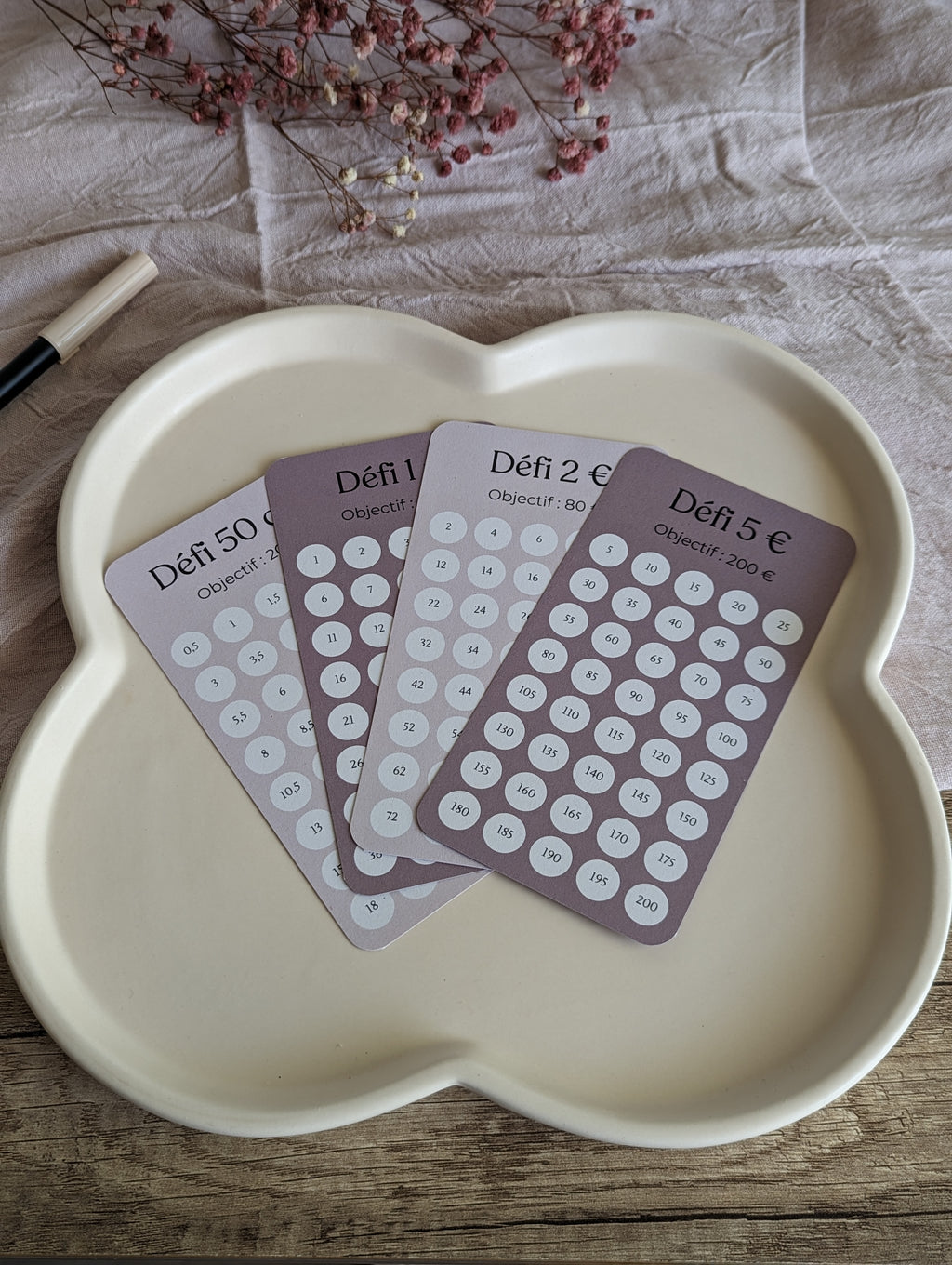 Defi budget taupe