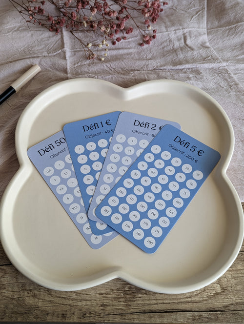 Defi budget bleu