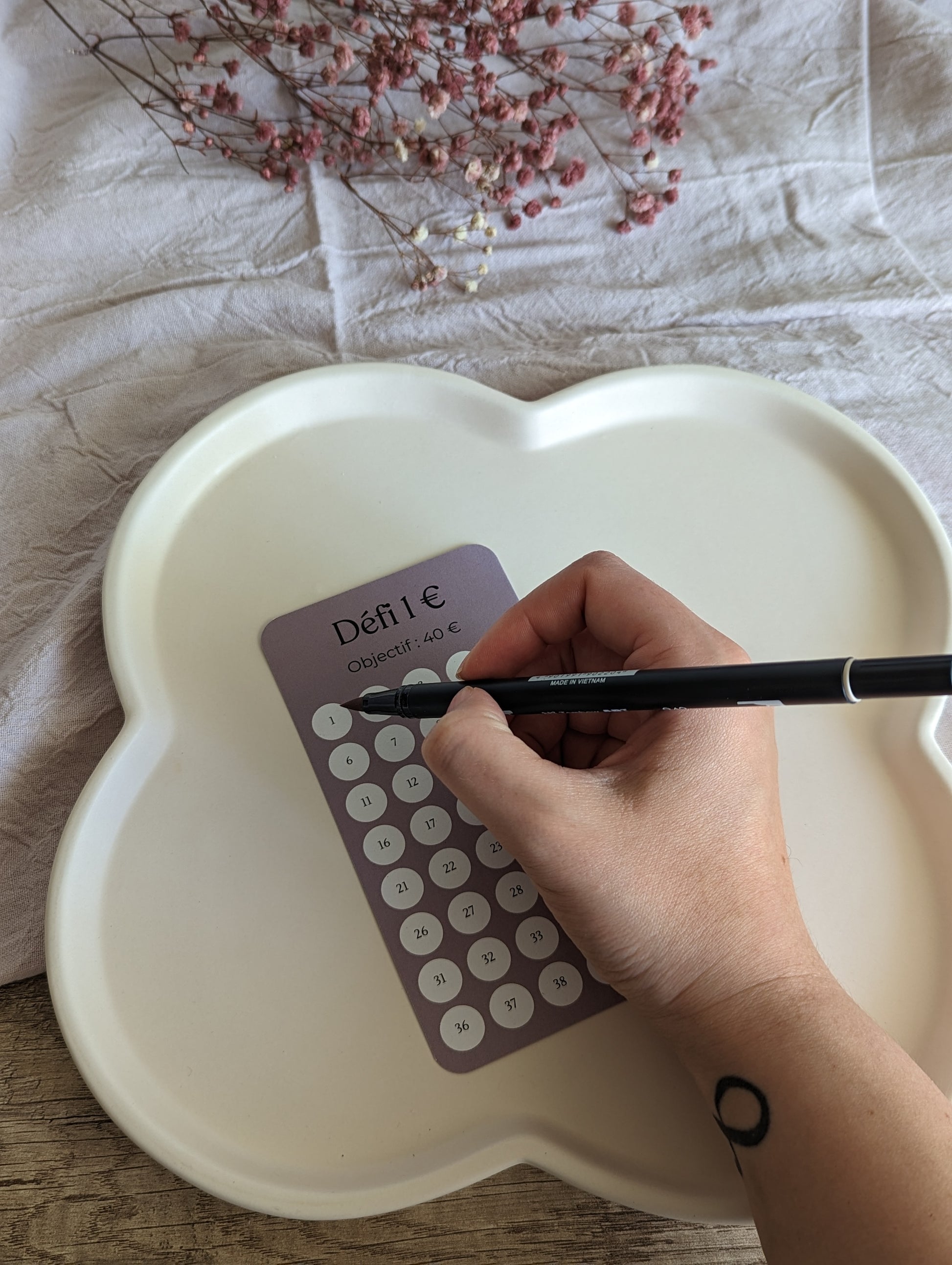 Defi budget taupe